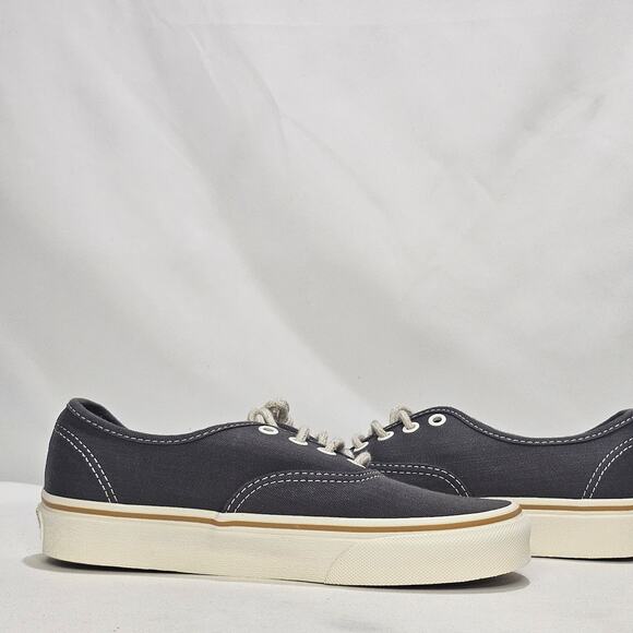 Vans Unisex Authentic Embroidered Check Low-Top Shoes Women Size 6 NWT - Picture 2 of 8